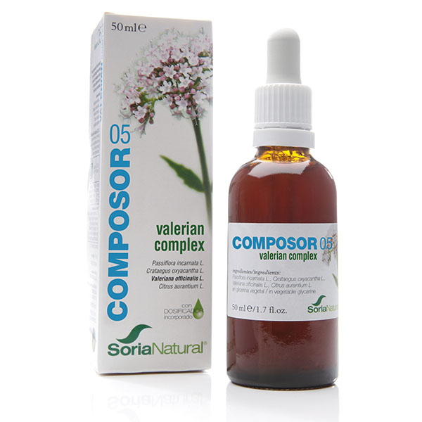 Composor 05-VALERIAN complex (50 ml)
